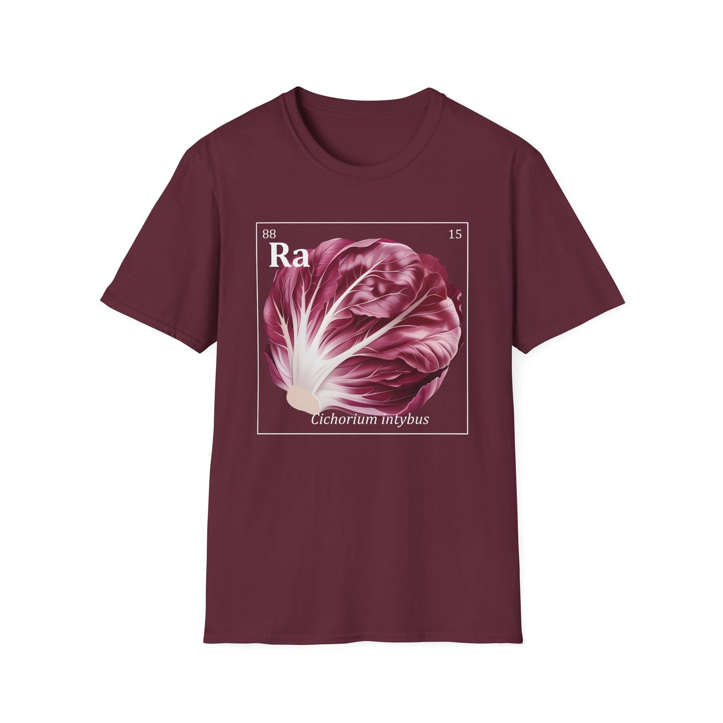 Periodic Table of Vegetables - Radicchio T-Shirt