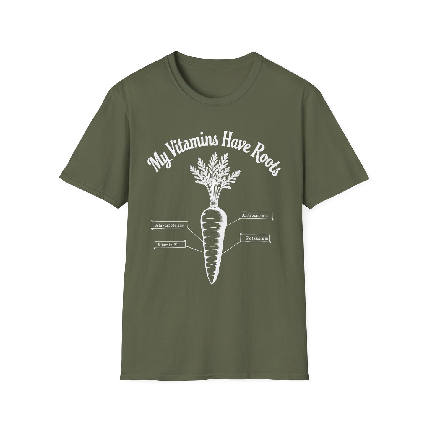 My Vitamins Have Roots T-Shirt