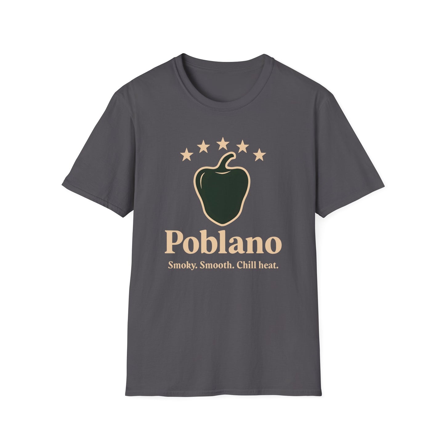 Poblano Pepper Review 2 T-Shirt
