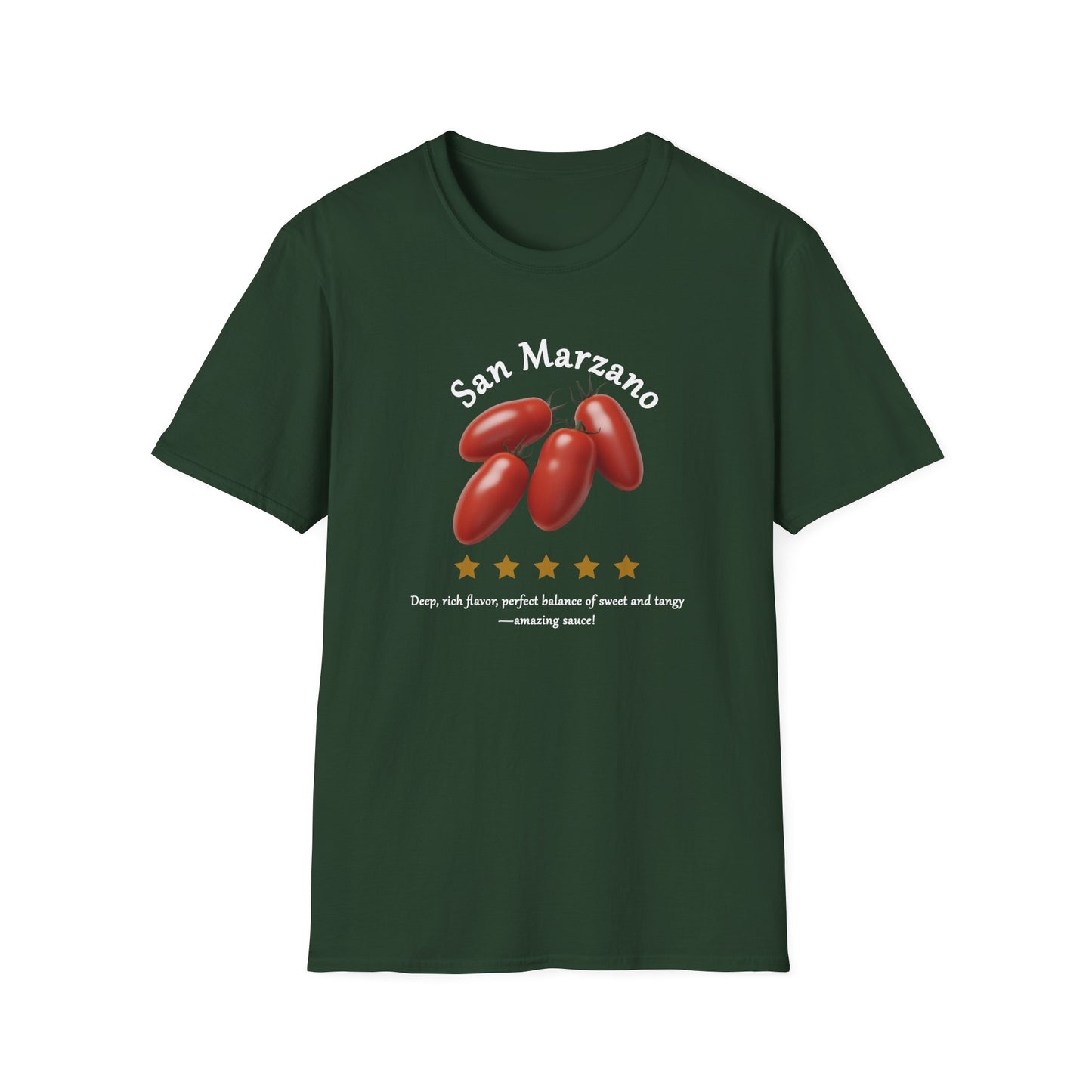 San Marzano Tomato Review 1 T-Shirt
