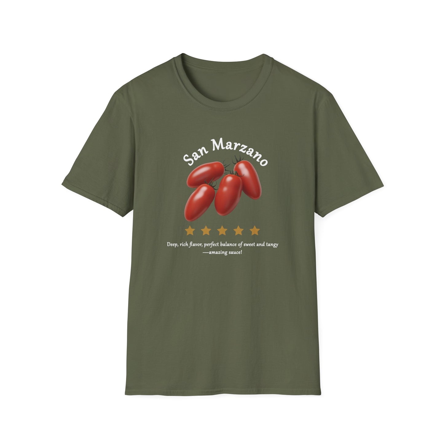 San Marzano Tomato Review 1 T-Shirt