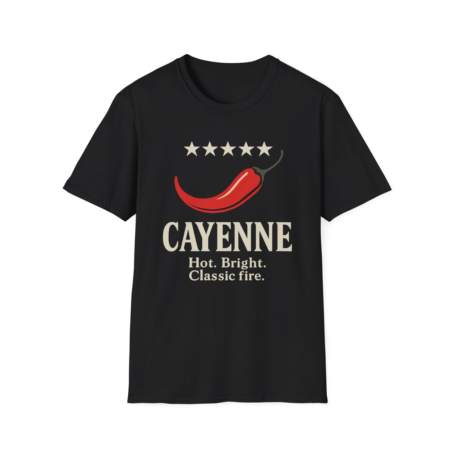 Cayenne Pepper Review T-Shirt