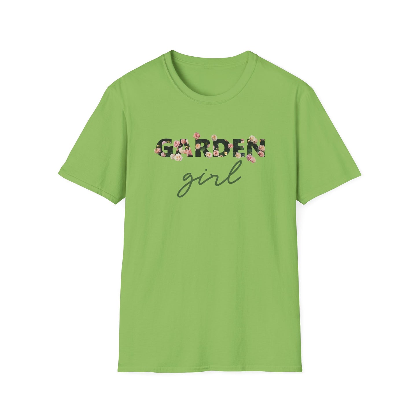 Garden Girl - Rose T-Shirt