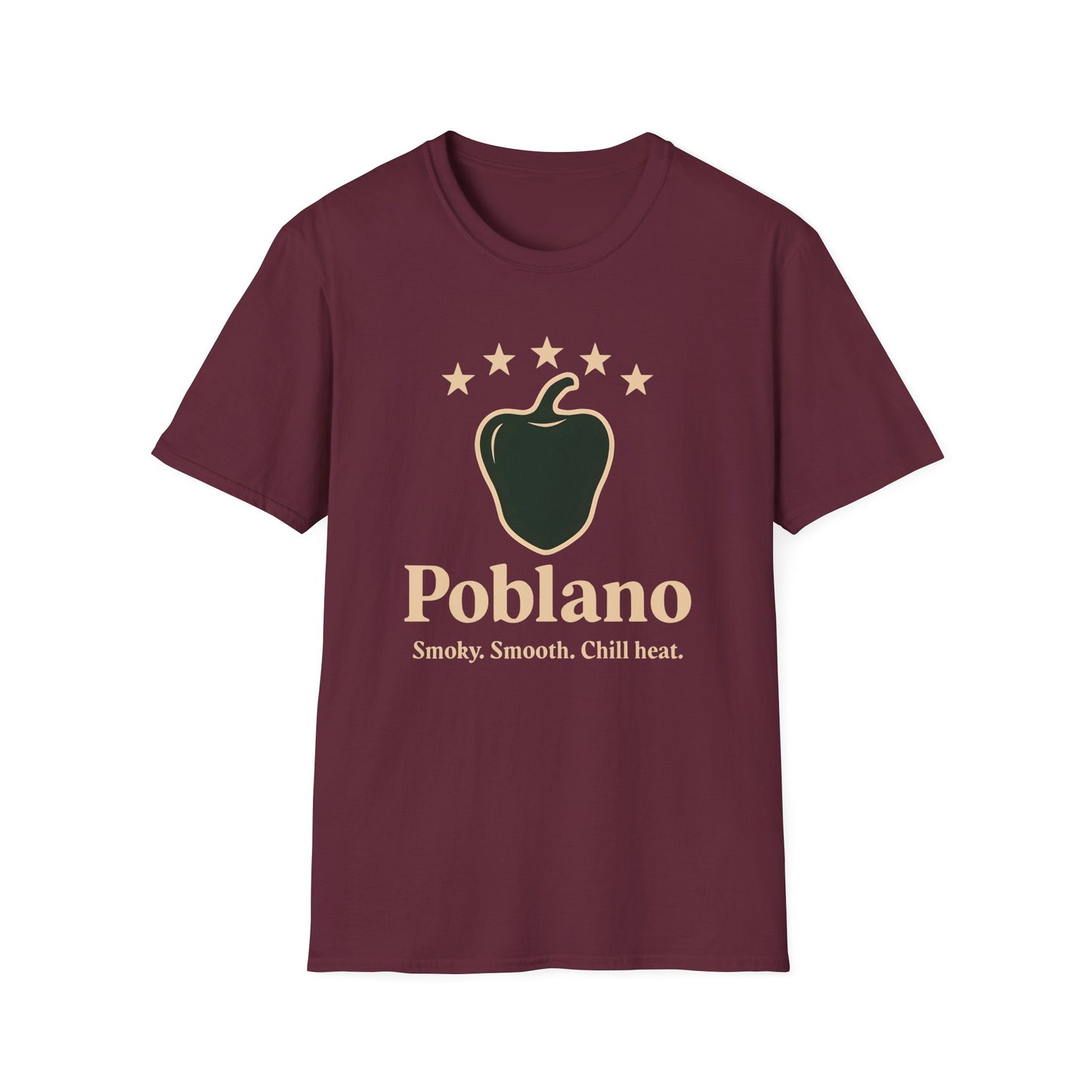 Poblano Pepper Review 2 T-Shirt