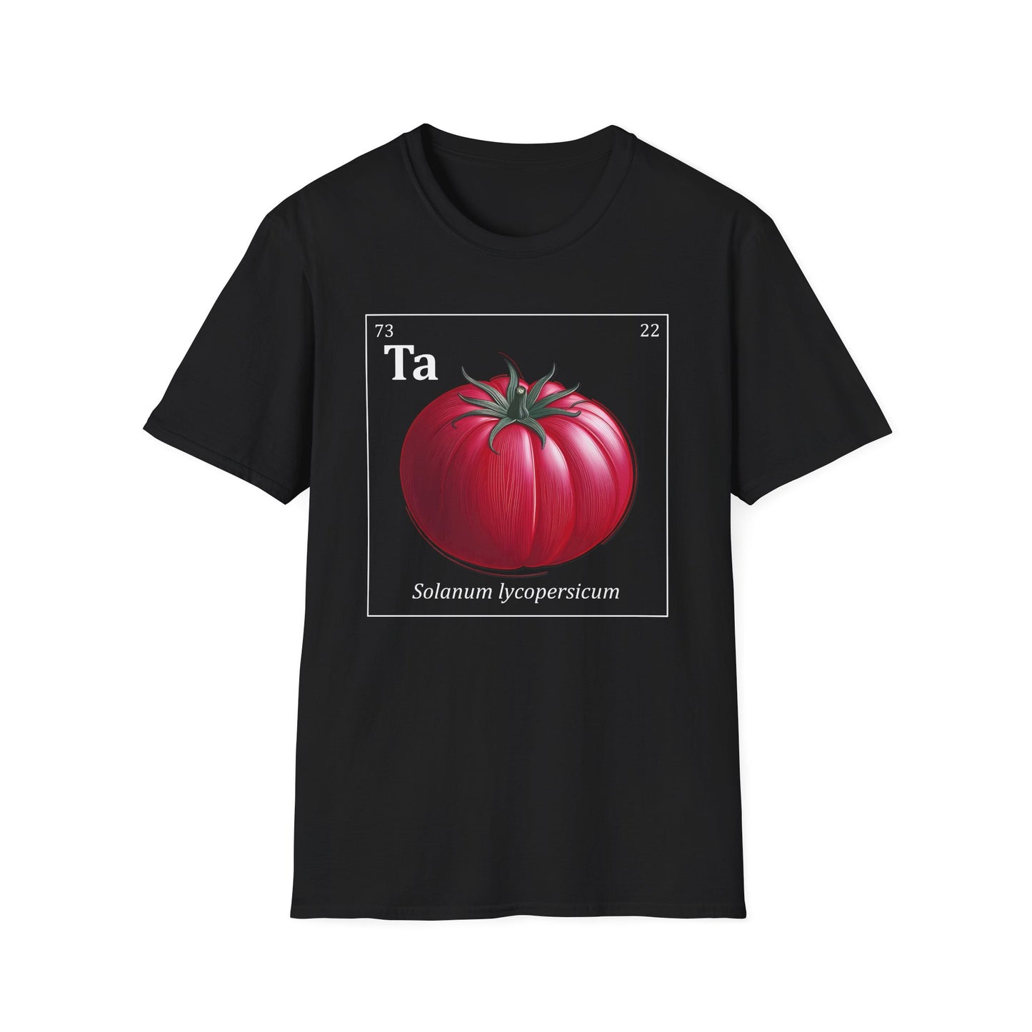 Periodic Table of Vegetables - Tomato T-Shirt