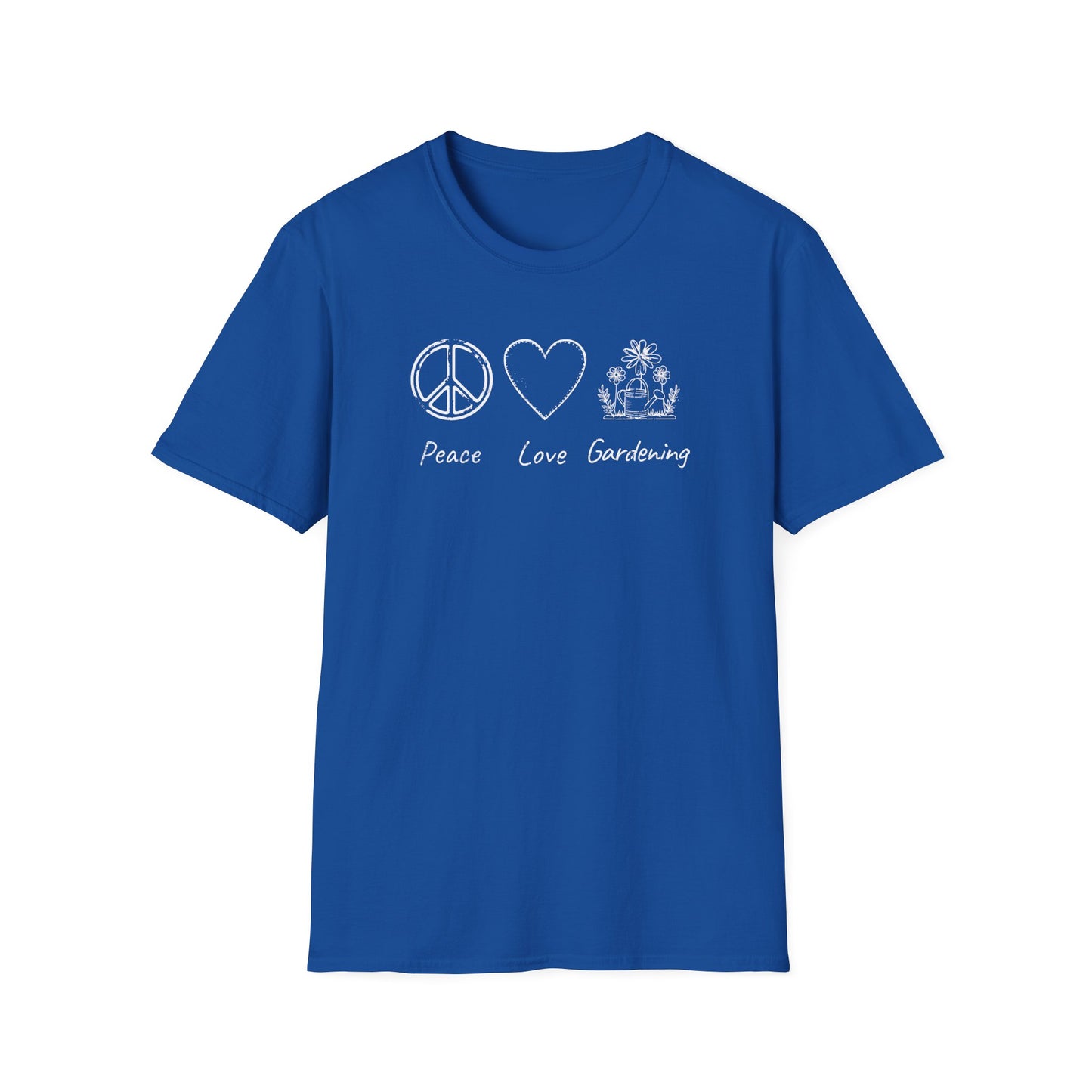 Peace Love Gardening T-Shirt