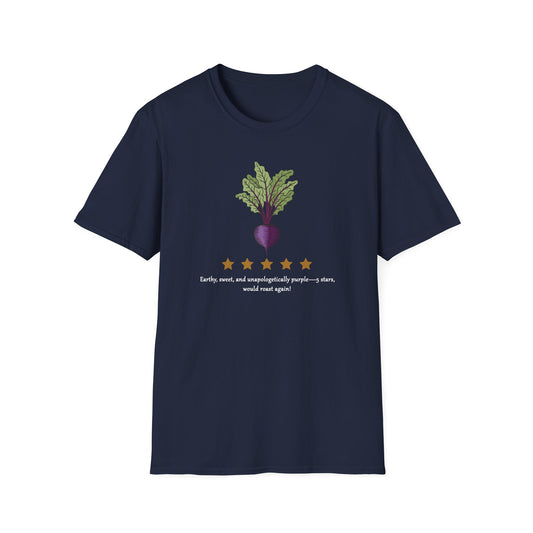 Purple Beet Review 2 T-Shirt