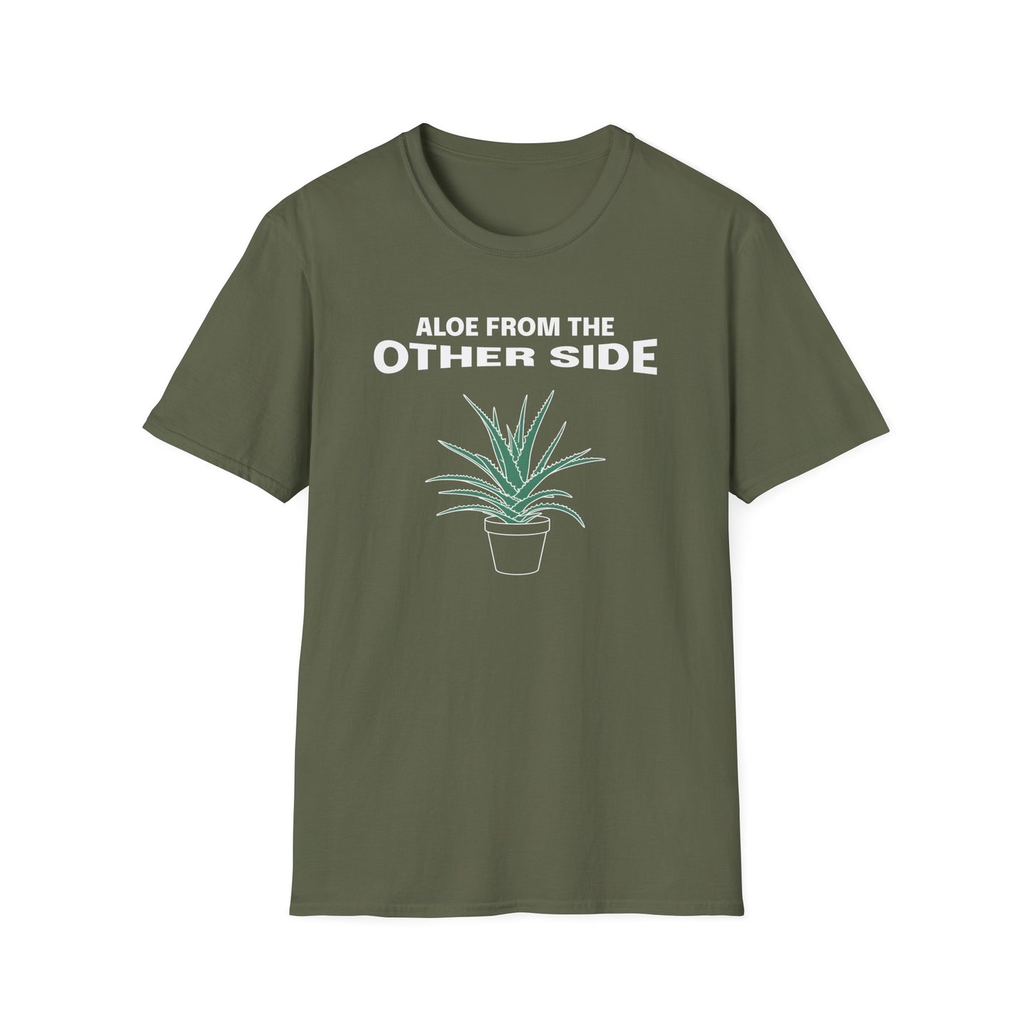 Aloe from the Other Side (W) T-Shirt