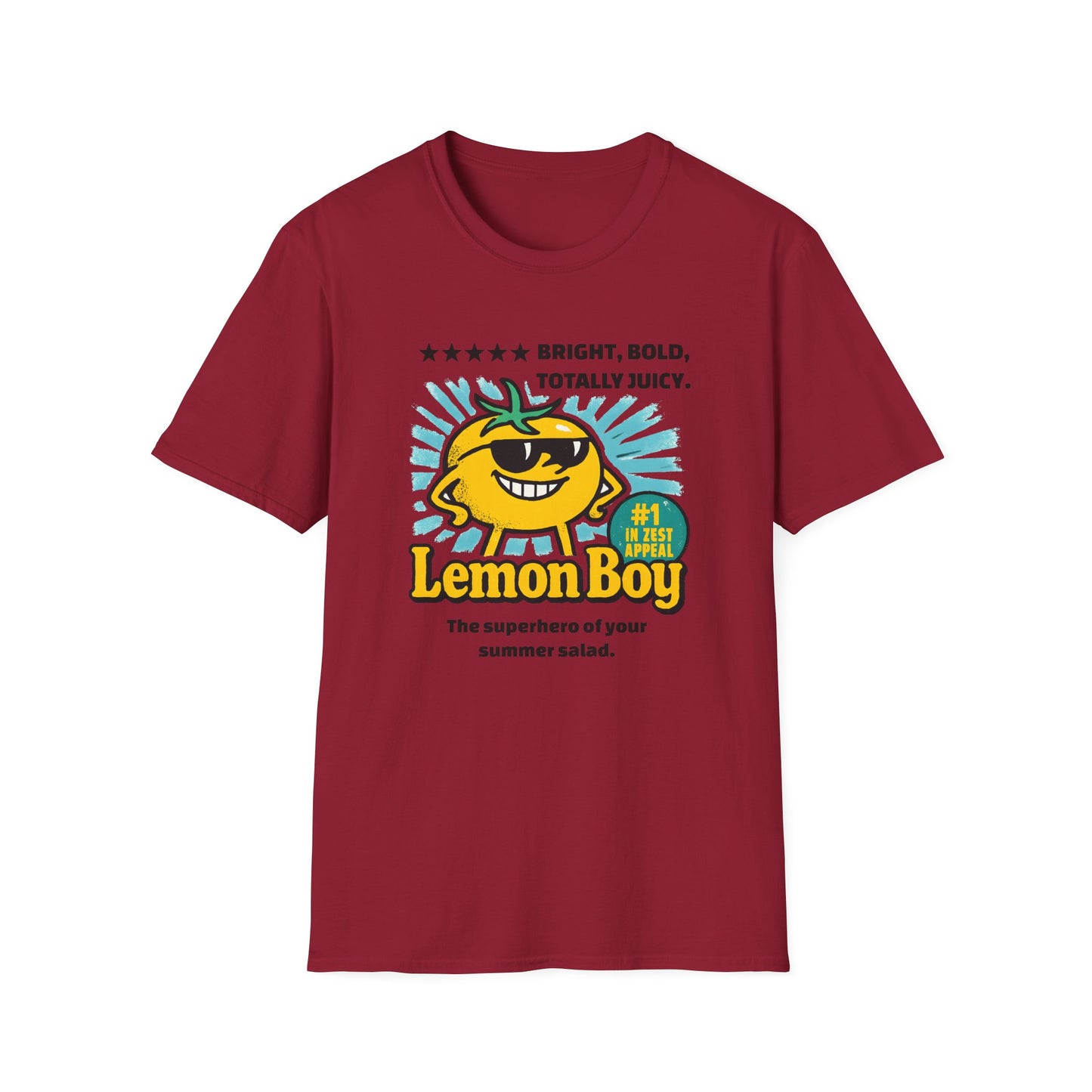 Lemon Boy Tomato Review 2 T-Shirt