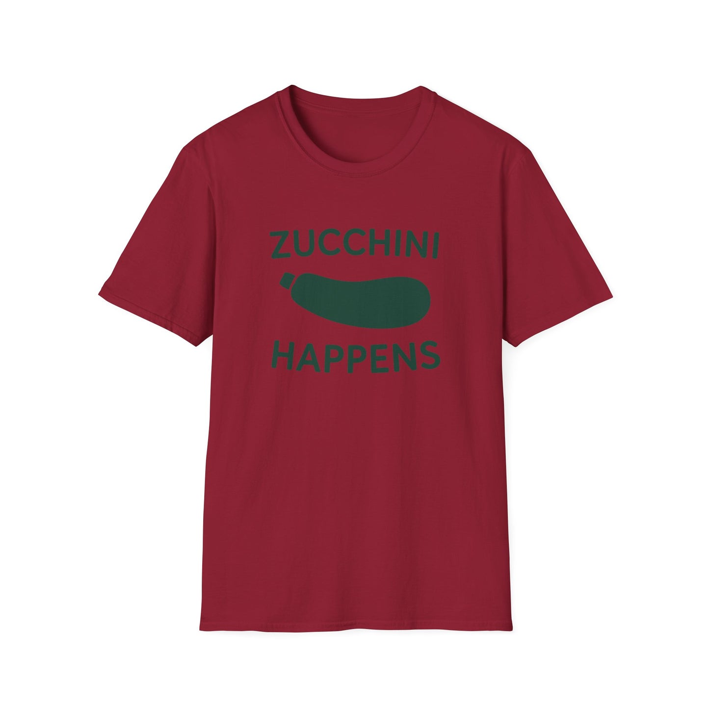 Zucchini Happens T-Shirt