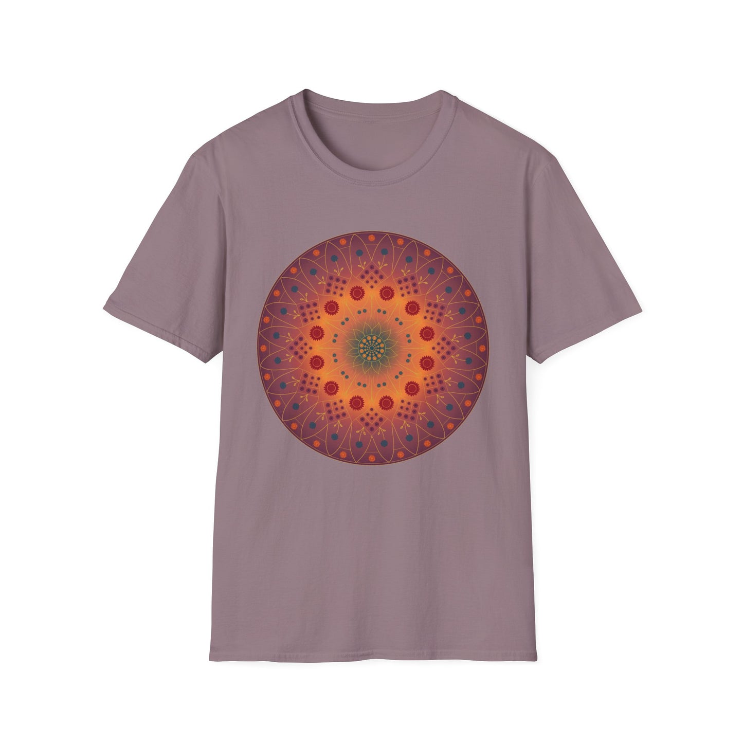 Sunflower Mandala T-Shirt RO