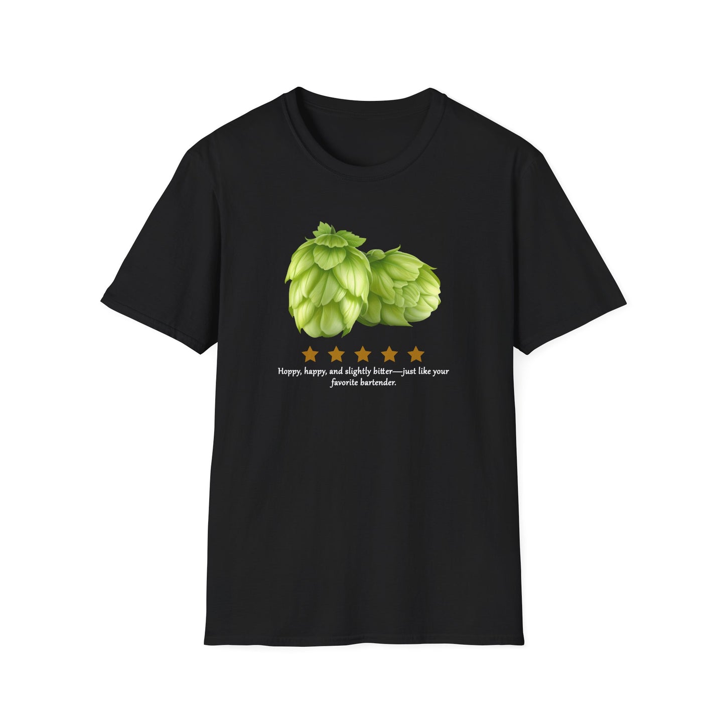 Hops Review T-Shirt