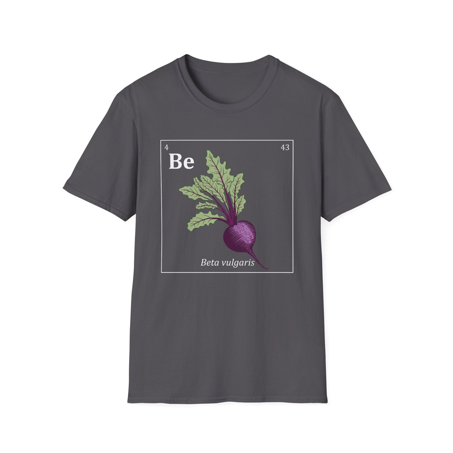 Periodic Table of Vegetables - Beet T-Shirt