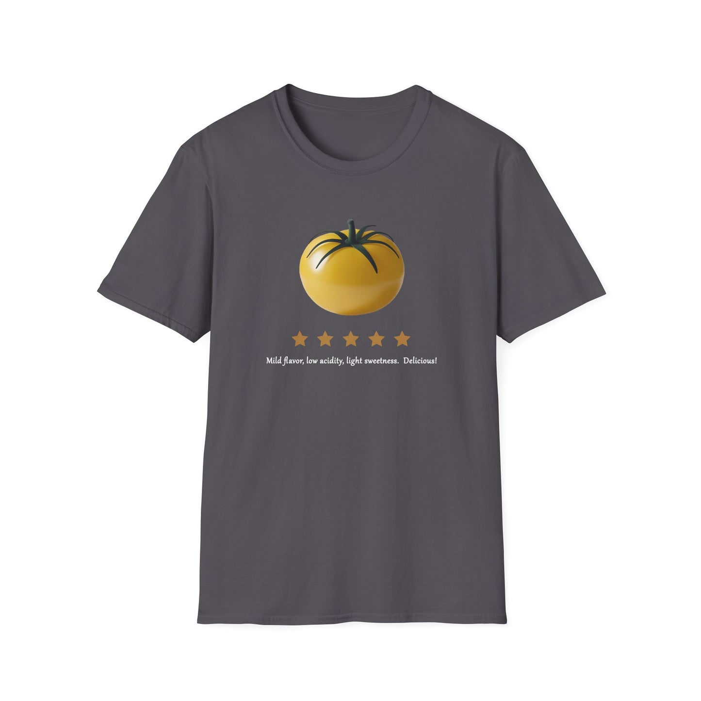 Lemon Boy Yellow Tomato Review T-Shirt