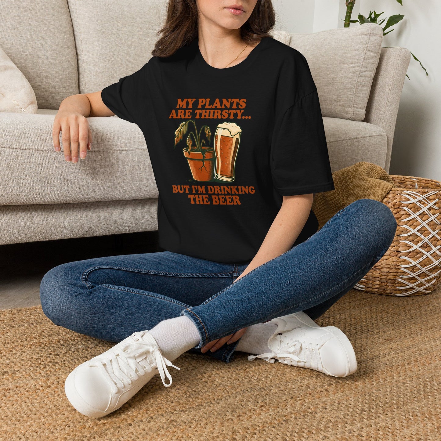 My Plants Are Thirsty T-Shirt