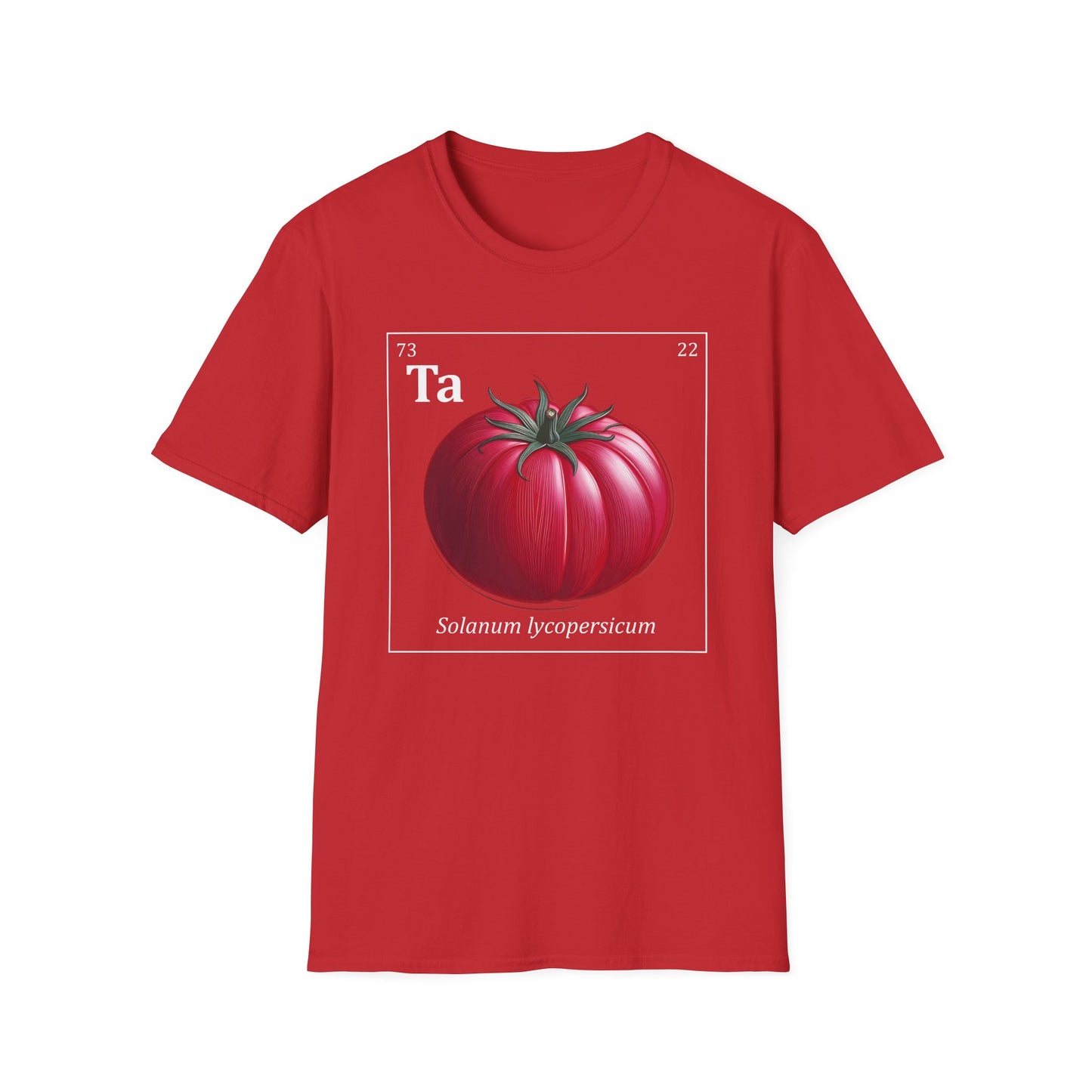 Periodic Table of Vegetables - Tomato T-Shirt
