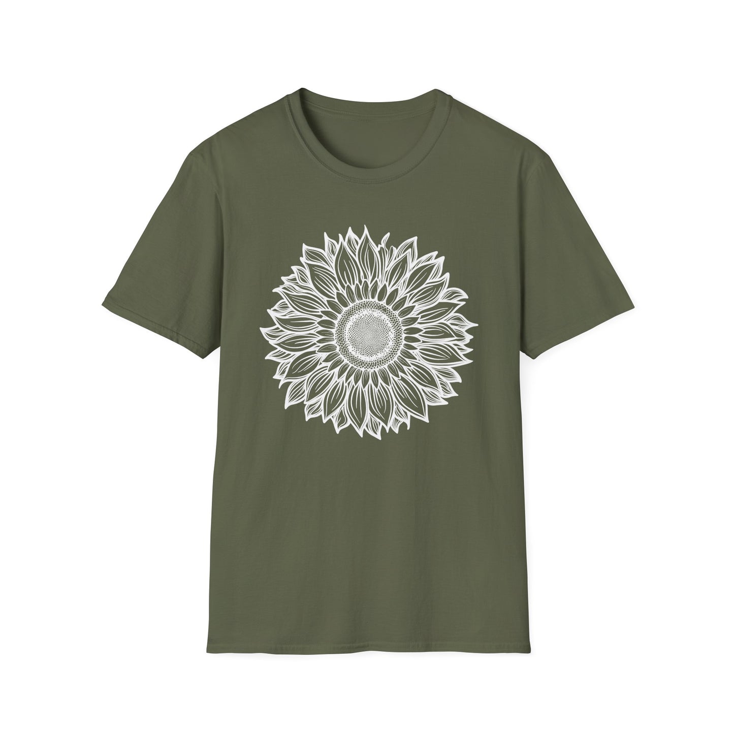 White Sunflower T-Shirt
