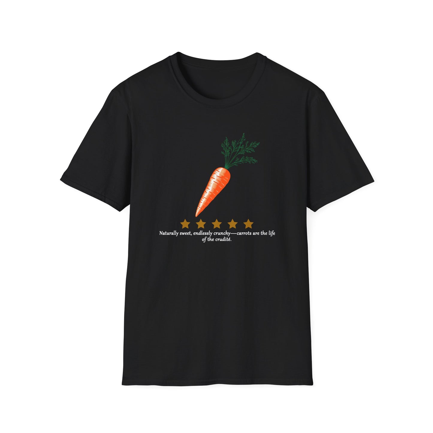 Orange Carrot Review 3 T-Shirt