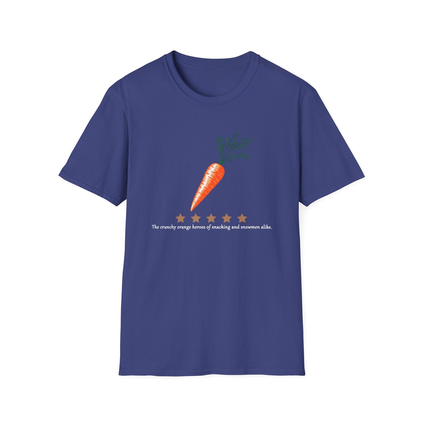 Orange Carrot Review 2 T-Shirt