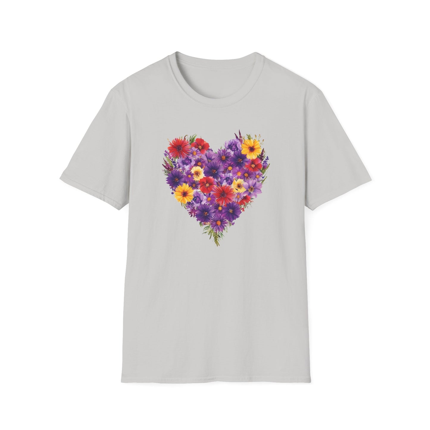 Wildflower Heart T-Shirt