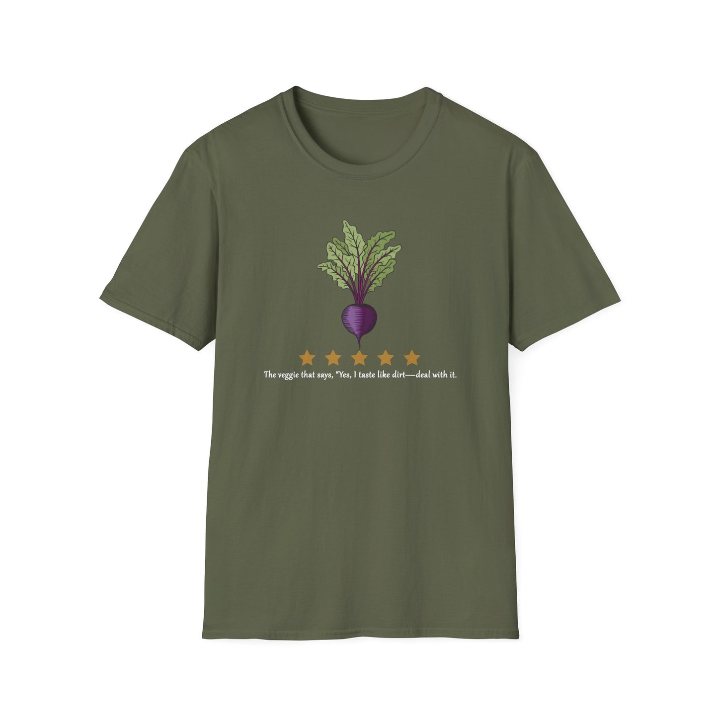 Purple Beet Review 5 T-Shirt