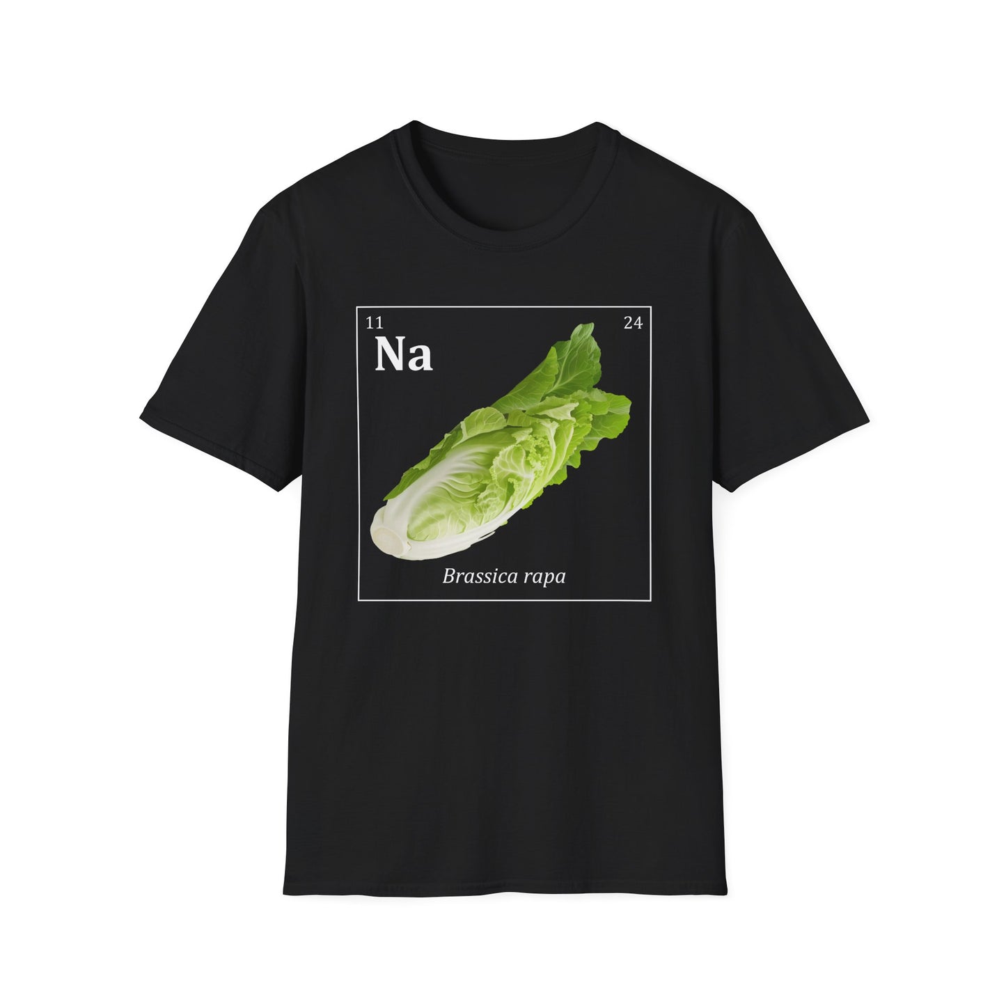 Periodic Table of Vegetables - Napa Cabbage T-Shirt