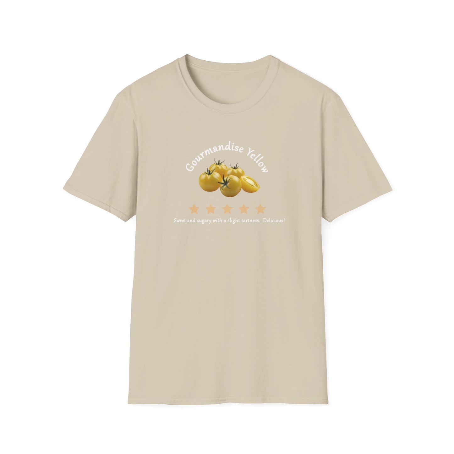 Gourmandise Yellow Tomato Review T-Shirt