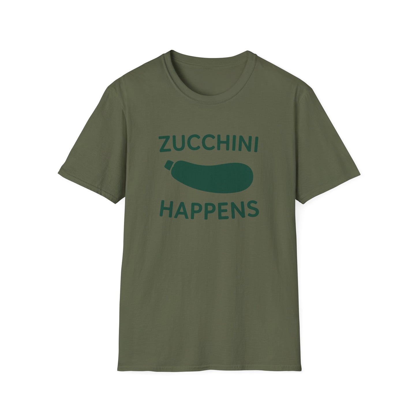 Zucchini Happens T-Shirt