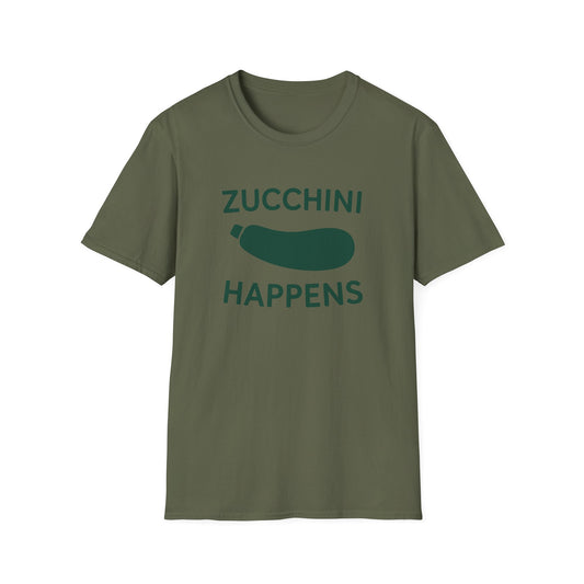 Zucchini Happens T-Shirt