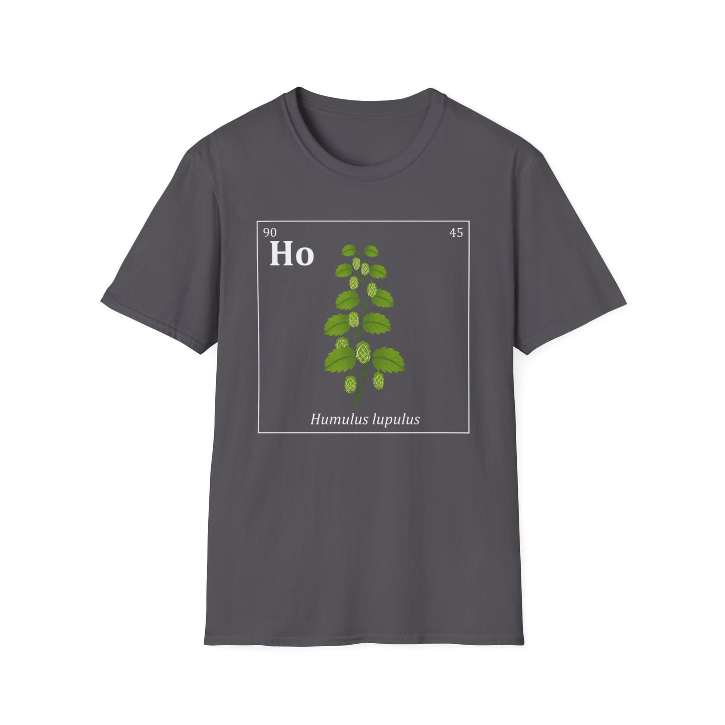 Periodic Table of Vegetables - Hops T-Shirt