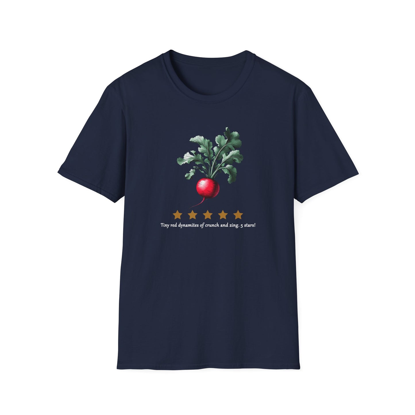 Red Radish Review 5 T-Shirt