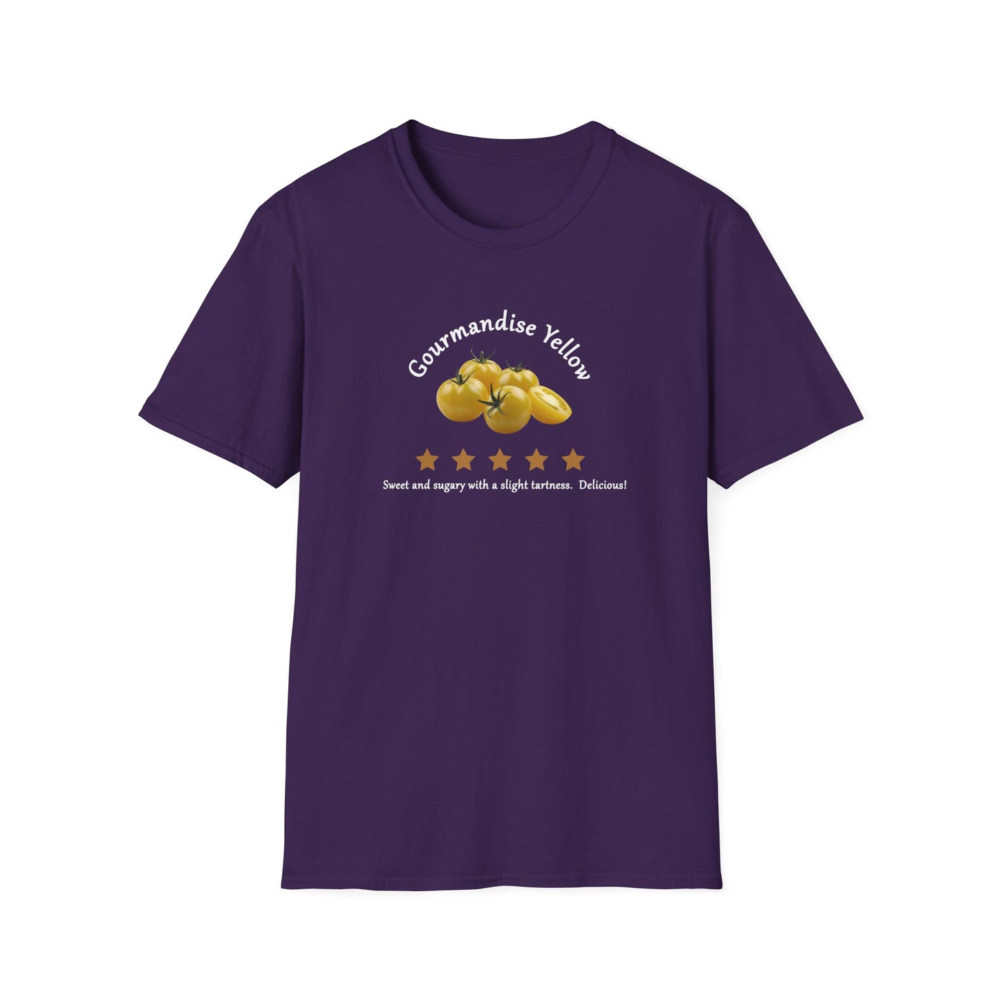 Gourmandise Yellow Tomato Review T-Shirt