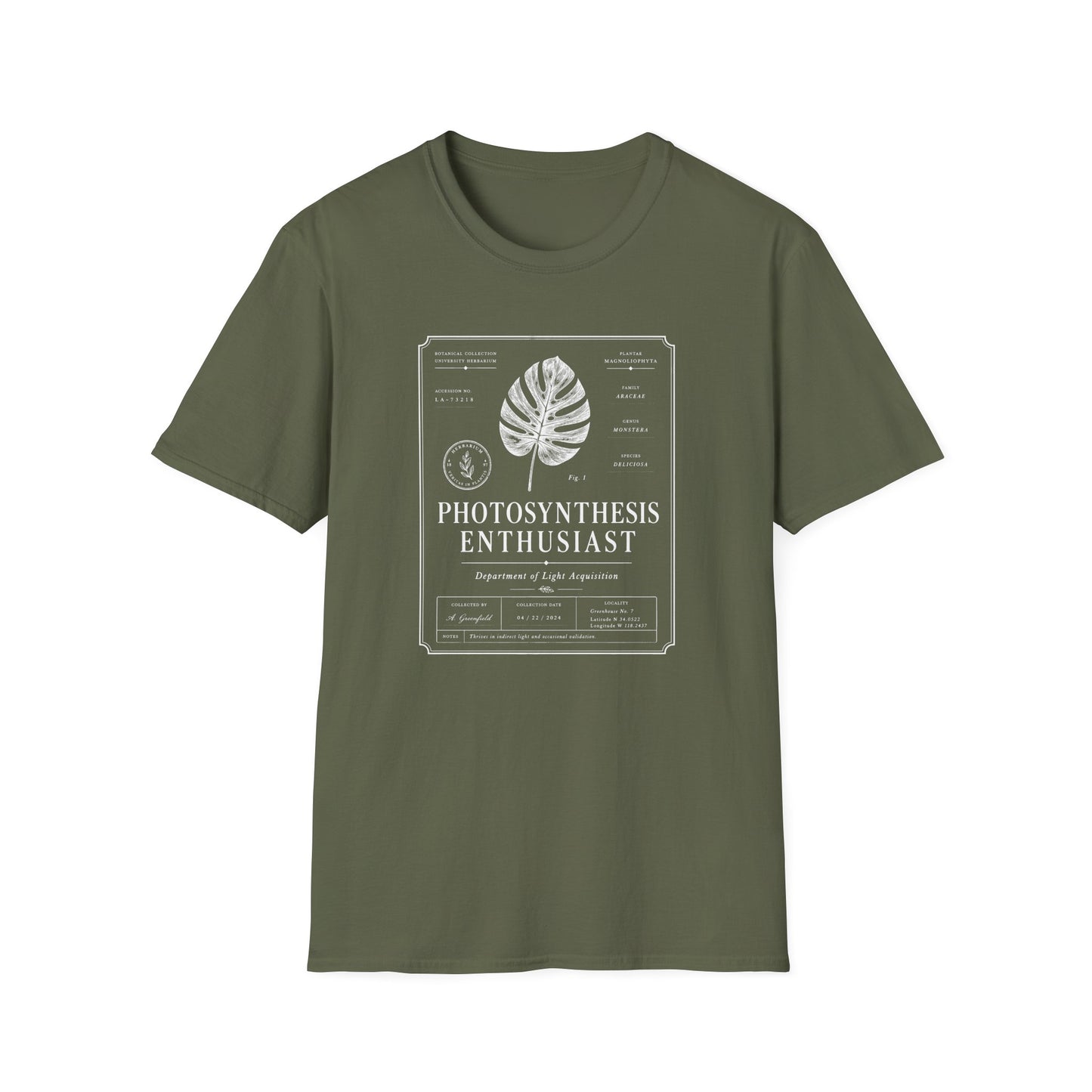 Photosynthesis Enthusiast 2 T-Shirt