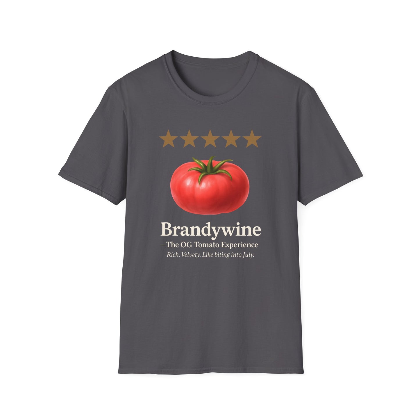 Brandywine Red Tomato Review T-Shirt
