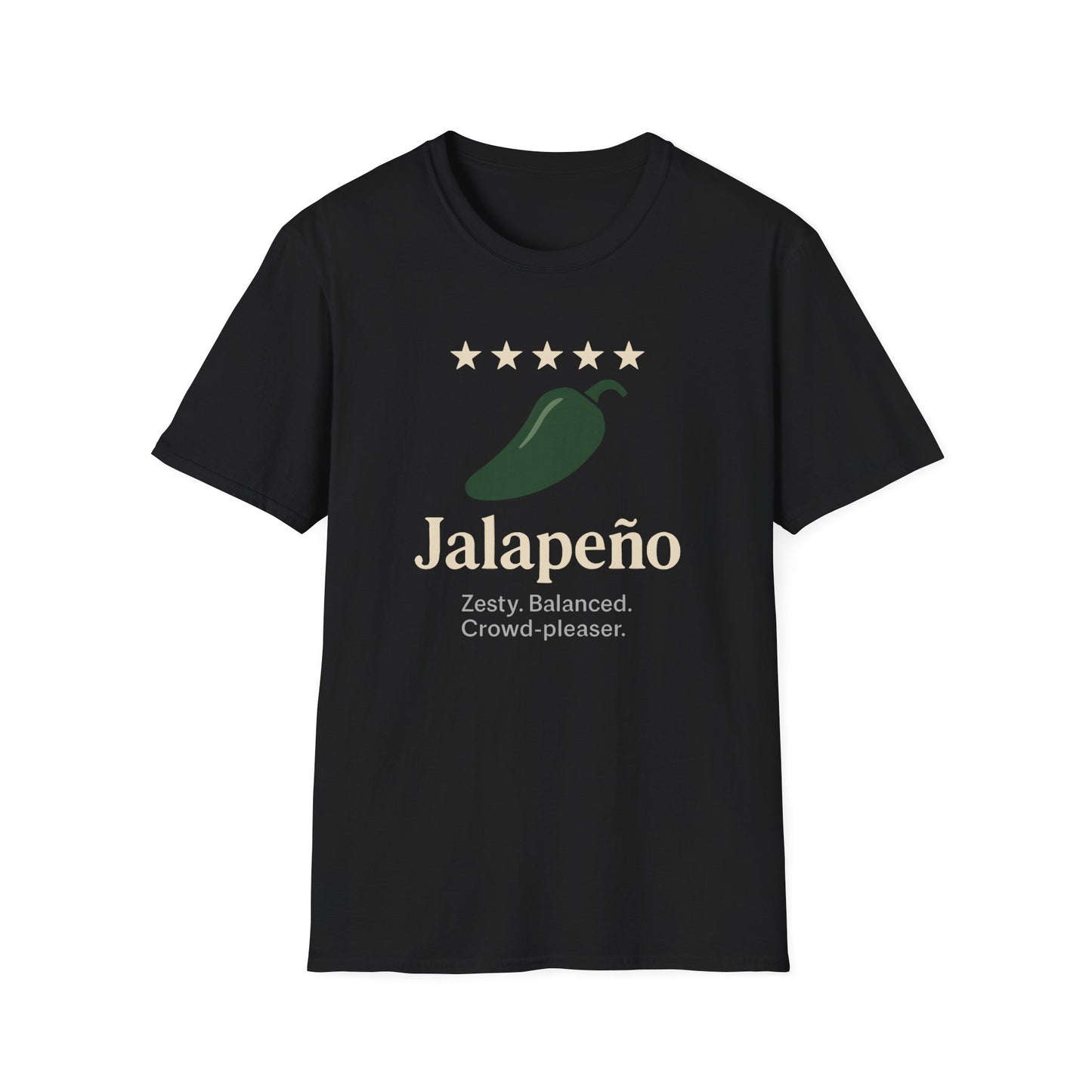 Jalapeno Pepper Review T-Shirt