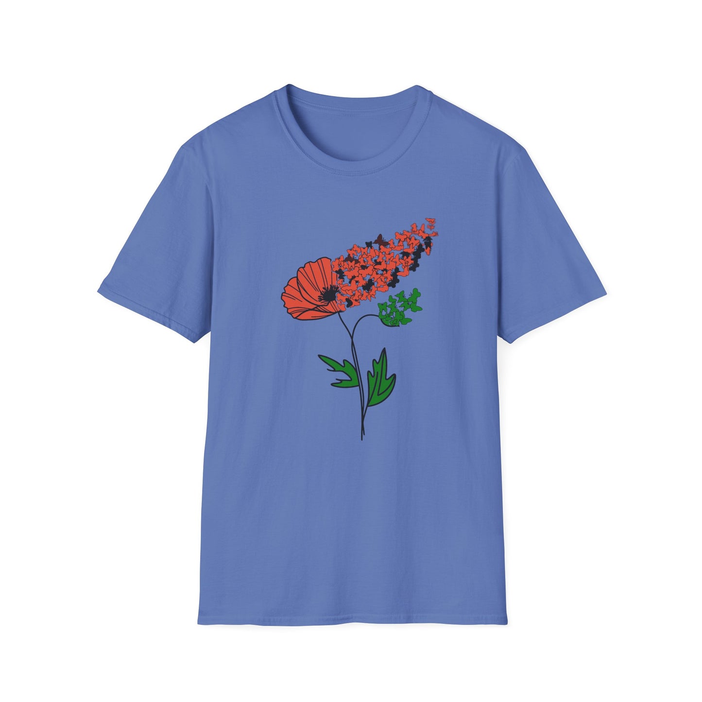Poppy to Butterfly T-Shirt