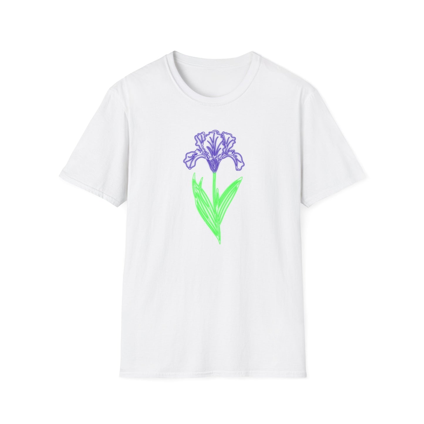 Neon Iris T-Shirt