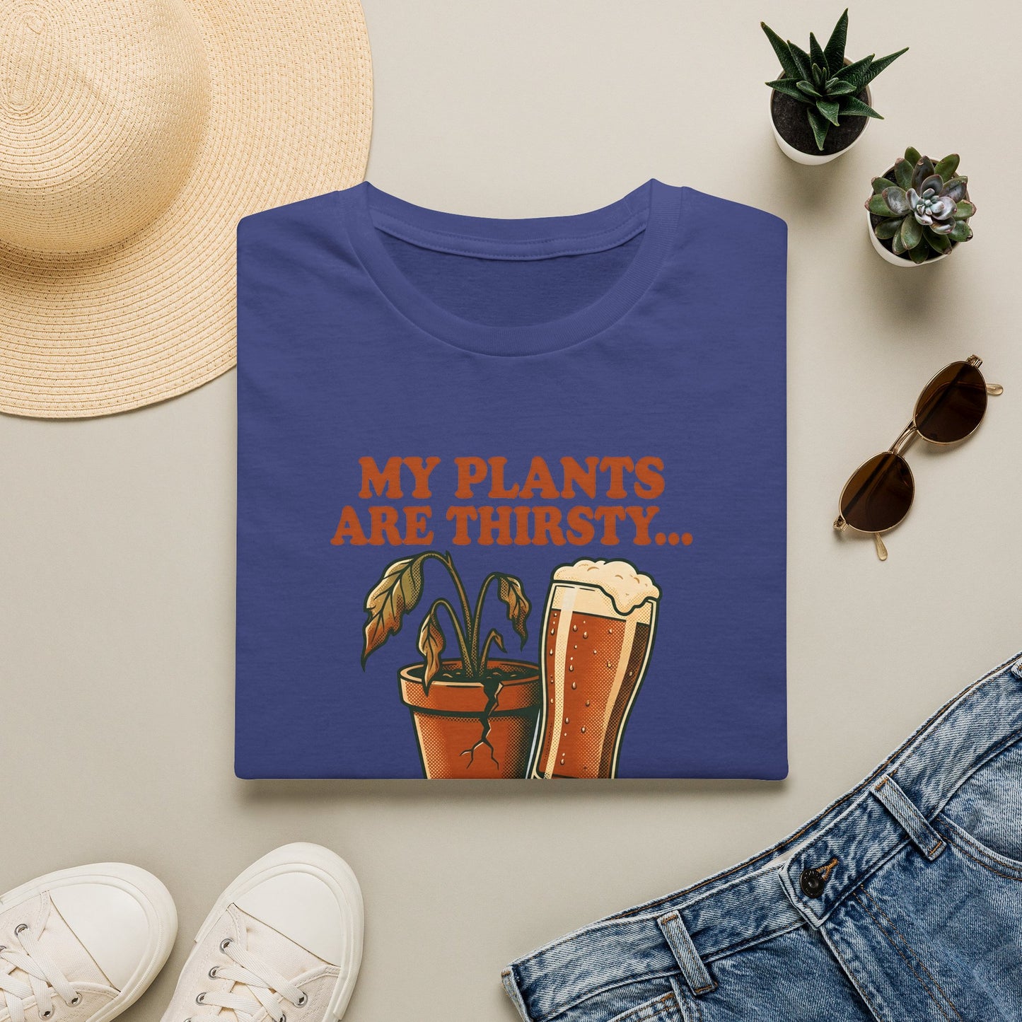 My Plants Are Thirsty T-Shirt
