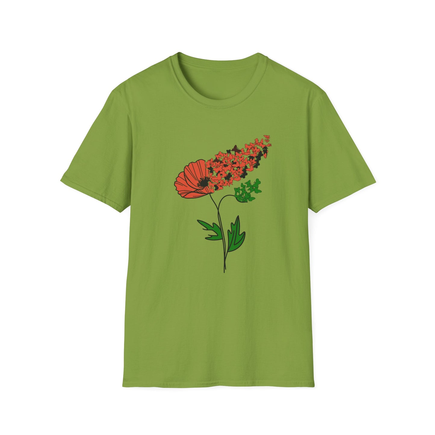 Poppy to Butterfly T-Shirt