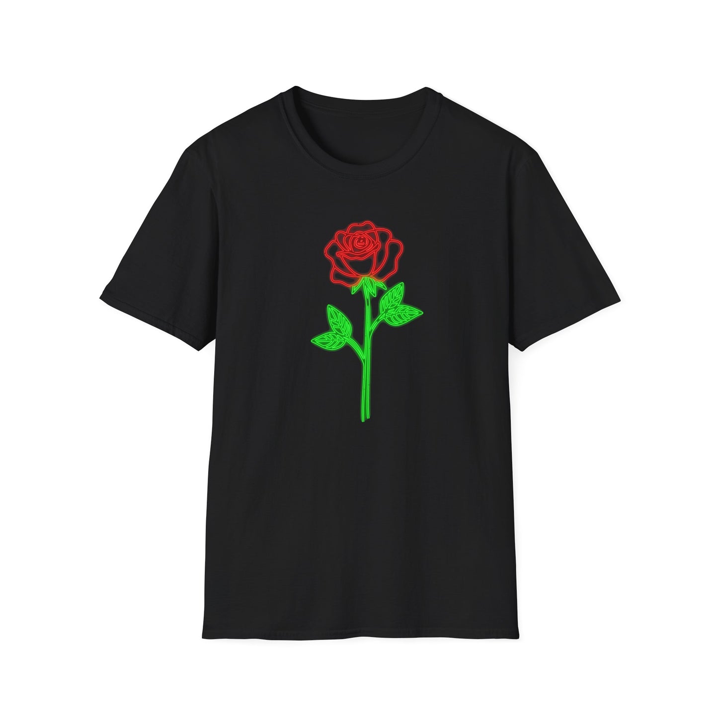 Neon Rose T-Shirt