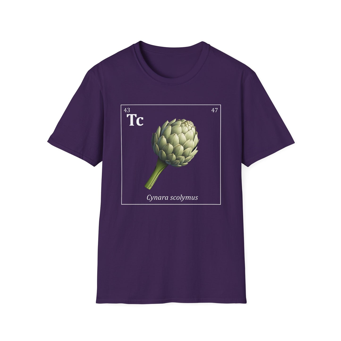 Periodic Table of Vegetables - Artichoke T-Shirt
