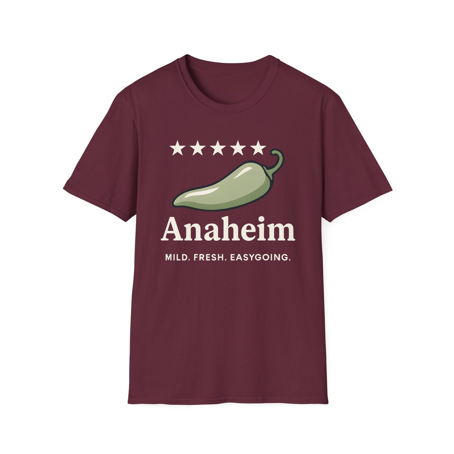 Anaheim Pepper Review T-Shirt