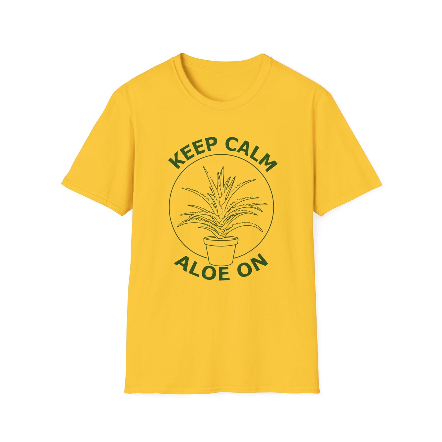 Keep Calm Aloe On (G) T-Shirt