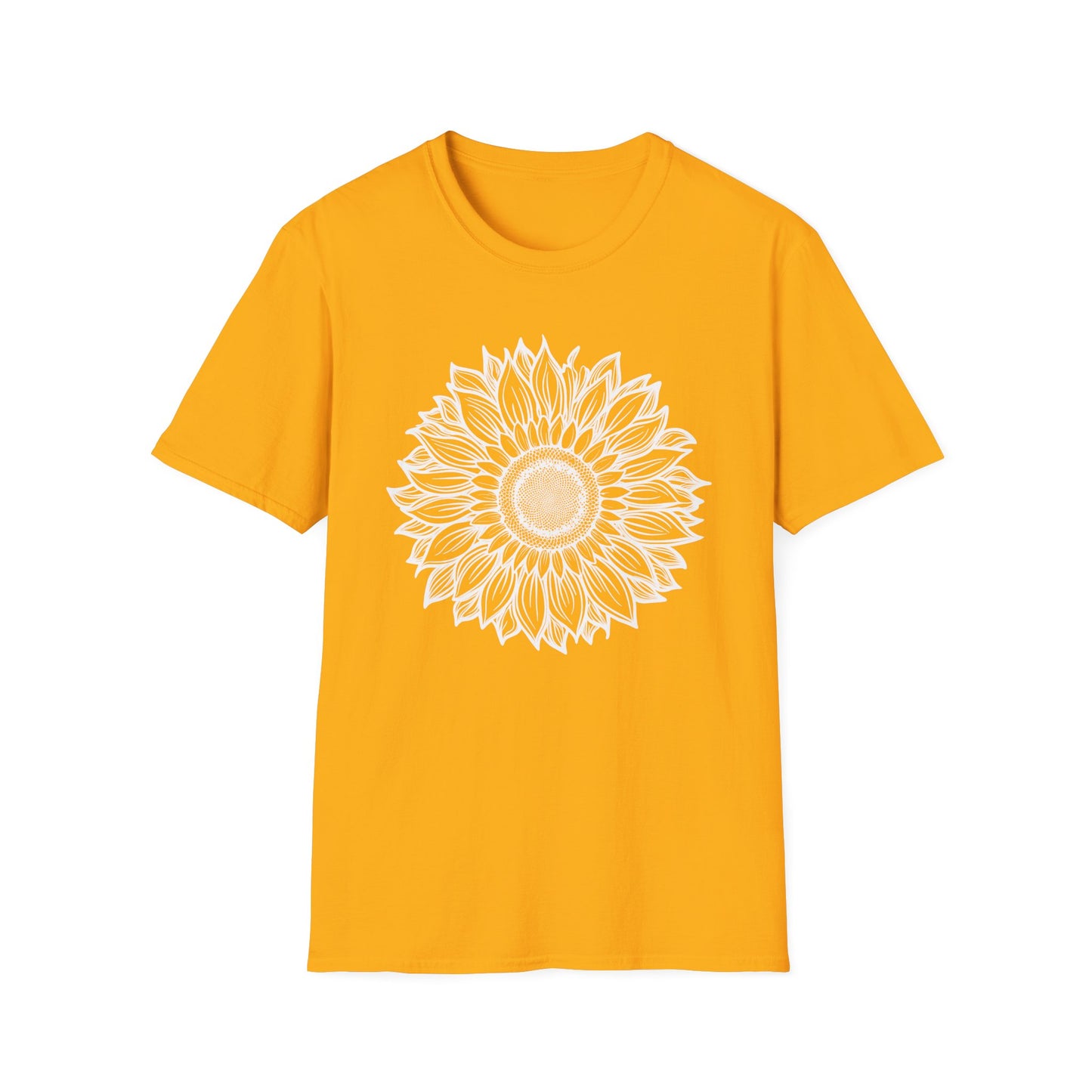 White Sunflower T-Shirt