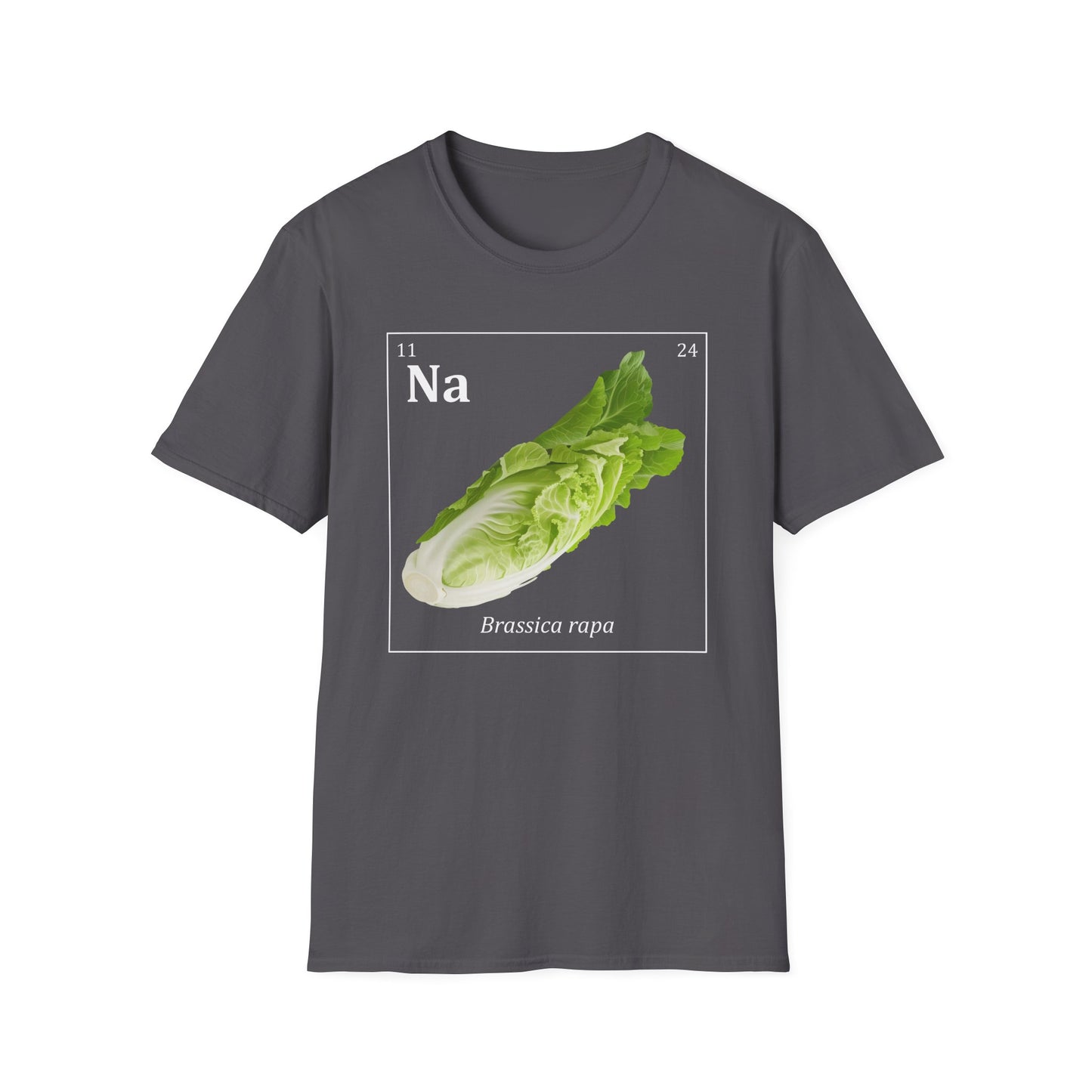 Periodic Table of Vegetables - Napa Cabbage T-Shirt
