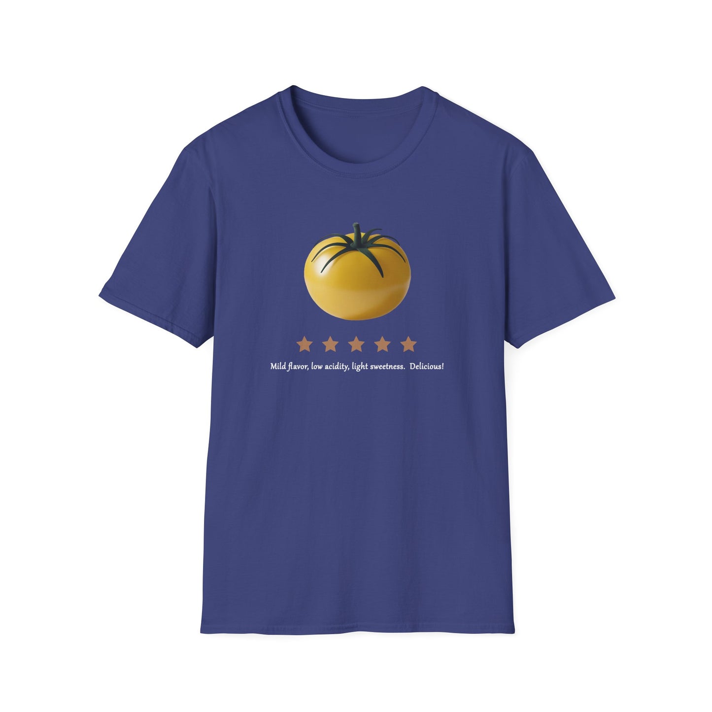 Lemon Boy Yellow Tomato Review T-Shirt