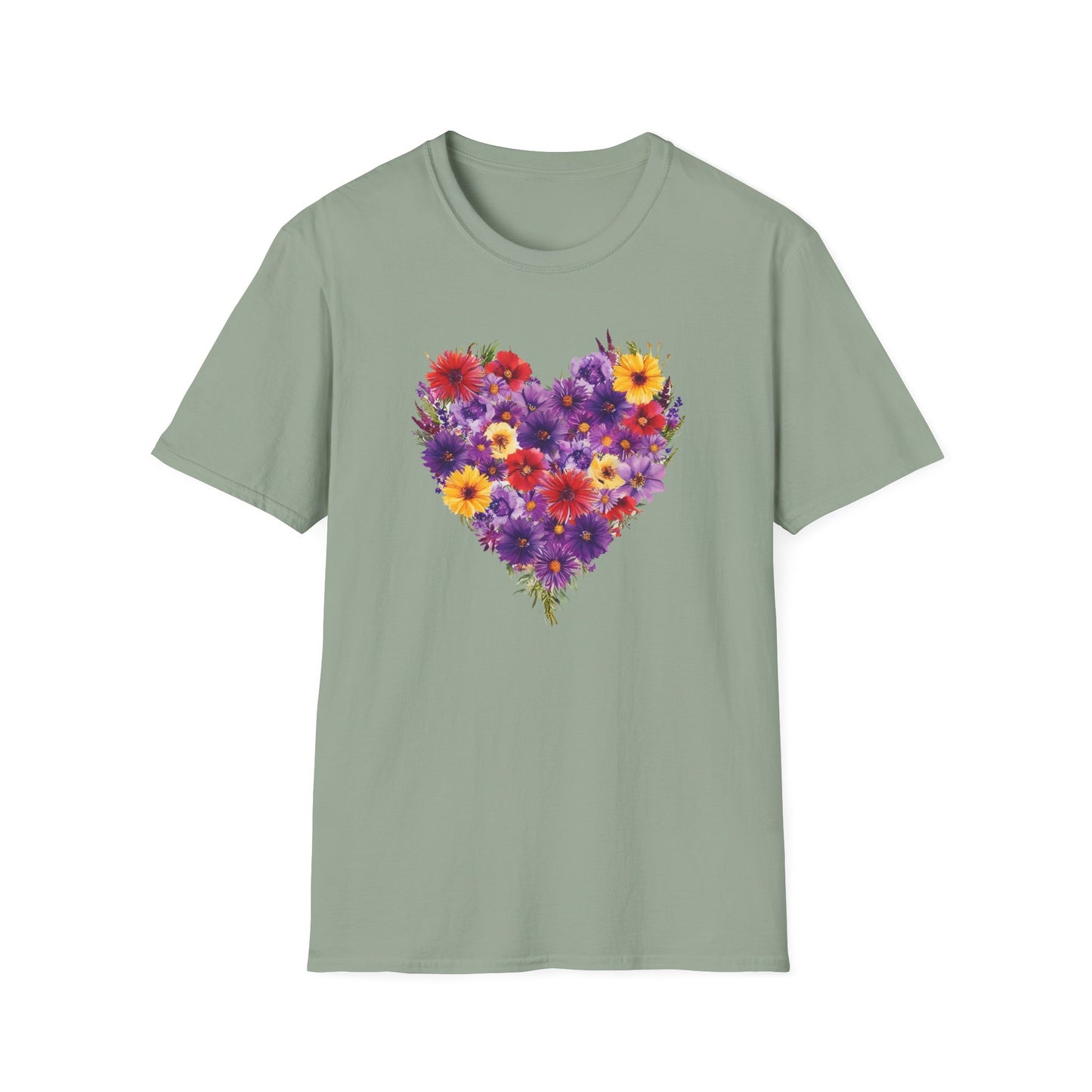 Wildflower Heart T-Shirt