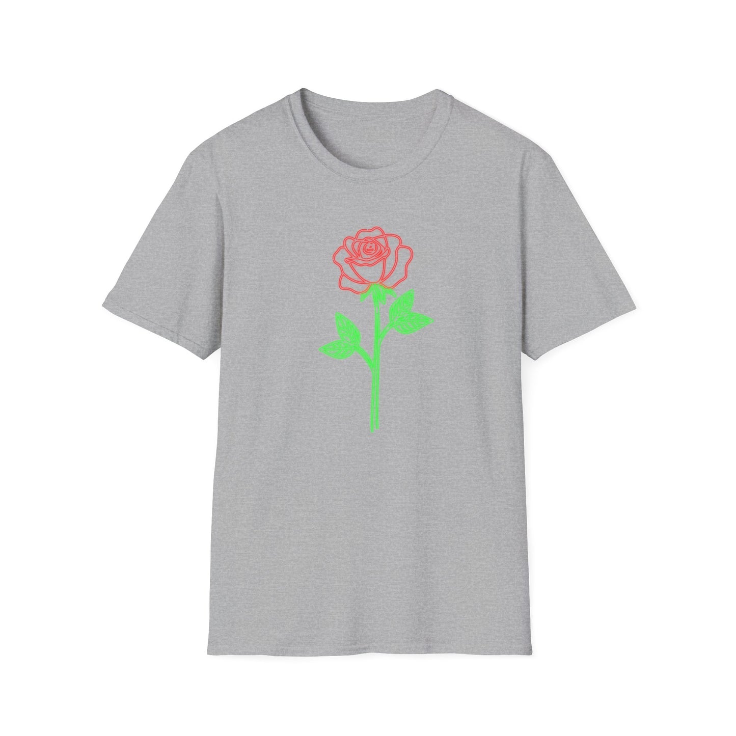Neon Rose T-Shirt