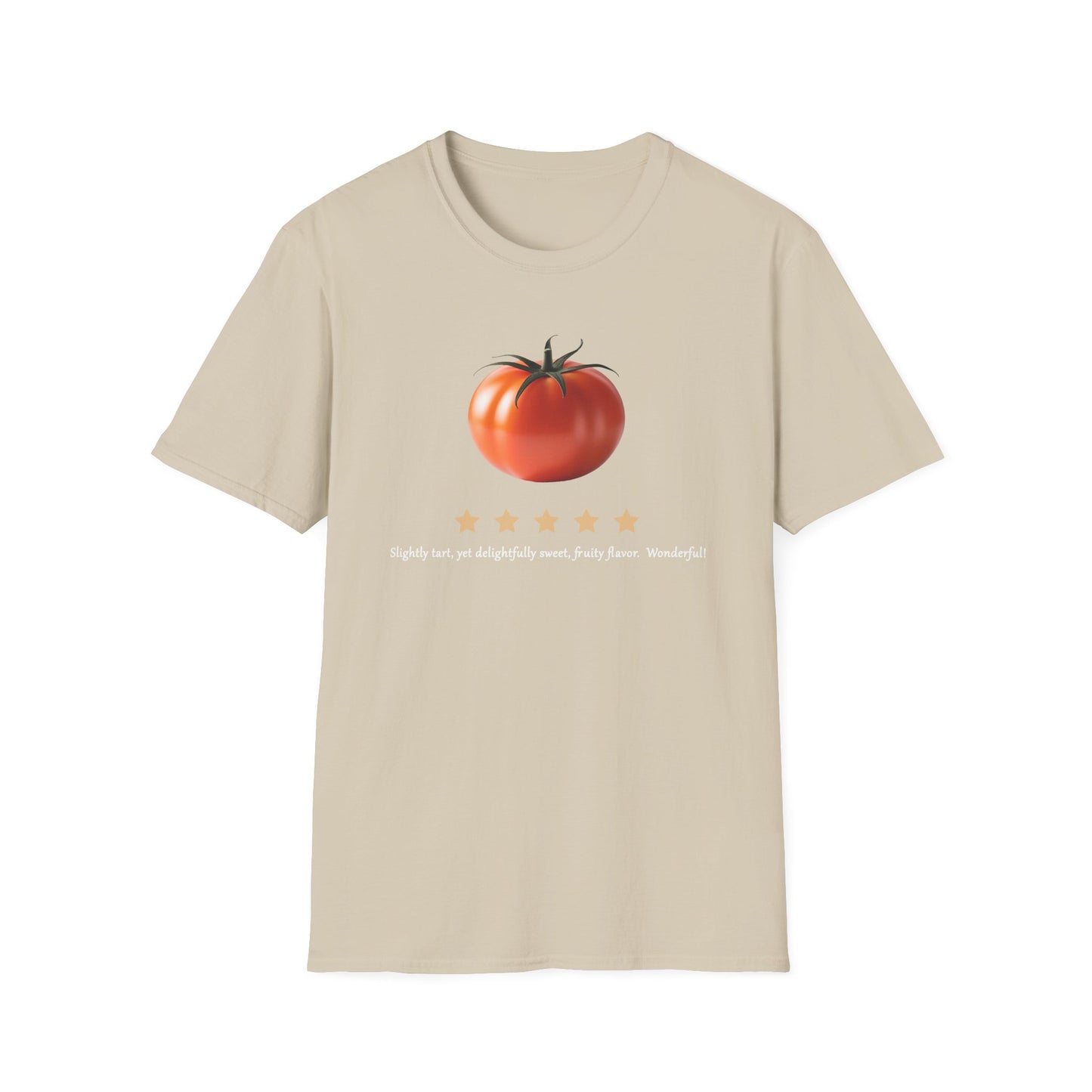 Dad's Sunset Orange Tomato Review T-Shirt