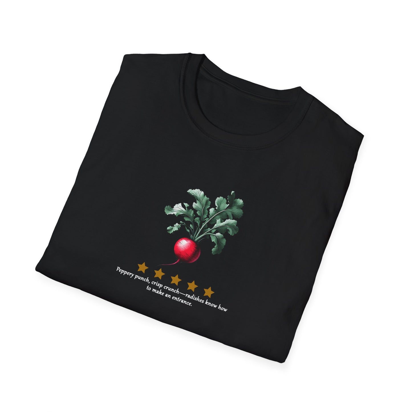 Red Radish Review 2 T-Shirt